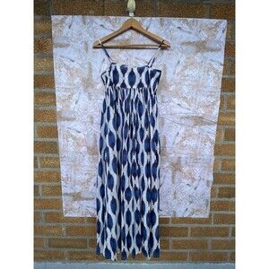 V. DE. VINSTER print maxi dress size small